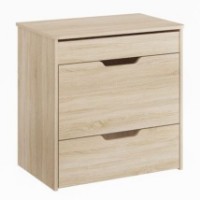 Туалетный столик Компанит 12 NEW Дуб сонома фото №4 — интернет-магазин Desire.md