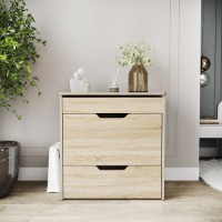 Туалетный столик Компанит 12 NEW Дуб сонома фото №2 — интернет-магазин Desire.md