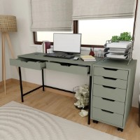 Masa de birou Trendy Working 1600-77 120x77,4x55cm (GTR008018) imaginea #4 — magazin online Desire.md