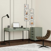 Masa de birou Trendy Working 1600-77 120x77,4x55cm (GTR008018) imaginea #6 — magazin online Desire.md