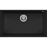 Chiuvetă de bucătărie Elleci Quadra 130 Full Black 40 (LGQ13040)