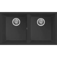 Chiuvetă de bucătărie Elleci Quadra 350  40 Full Black (LGQ35040BSO)