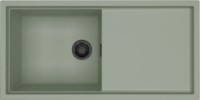 Chiuvetă de bucătărie Elleci Sintensi 480 82 Sage (LKS48082BKM)