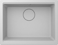 Chiuvetă de bucătărie Elleci Time 105 UM 68 Bianco (LG210568BSO) imaginea #1 — magazin online Desire.md