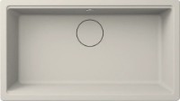 Chiuvetă de bucătărie Elleci Time 130 UM 39 Bianco Soft (LG213039BSO) imaginea #1 — magazin online Desire.md