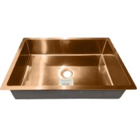 Chiuvetă de bucătărie Fabiano 5538 Bronz