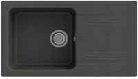 Chiuvetă de bucătărie Granitan ADA 775x435mm BLACK (07278001038)