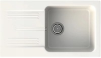 Chiuvetă de bucătărie Granitan ADA 775x435mm WHITE (07278001042)
