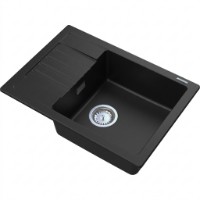Chiuvetă de bucătărie Granitan Argos Black (07278001030)