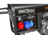 Generator de curent Kraft&Dele KD3245 imaginea #4 — magazin online Desire.md