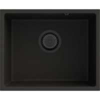 Chiuvetă de bucătărie Granitan MANADO 50 460x375mm BLACK (07278001044)