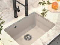 Chiuvetă de bucătărie Granitan MANADO 50 460x375mm BEIGE (07278001046) imaginea #2 — magazin online Desire.md