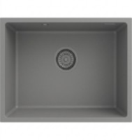 Chiuvetă de bucătărie Granitan MANADO 50 460x375mm GREY (07278001047)