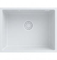 Chiuvetă de bucătărie Granitan MANADO 50 460x375mm White (MANADO 50 460x375mm GREY (07278001047))