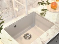 Chiuvetă de bucătărie Granitan MANADO 50 460x375mm White (MANADO 50 460x375mm GREY (07278001047)) imaginea #2 — magazin online Desire.md