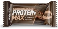 Baton proteic Biotech Protein Max 450g Double Chocolate imaginea #1 — magazin online Desire.md