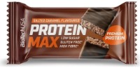 Baton proteic Biotech Protein Max 450g Salted Caramel imaginea #1 — magazin online Desire.md
