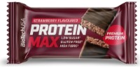 Baton proteic Biotech Protein Max 450g Srawberry imaginea #1 — magazin online Desire.md