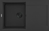 Chiuvetă de bucătărie Reginox Bari 10 Nero Black