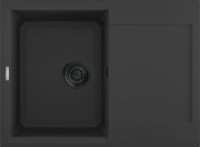 Chiuvetă de bucătărie Reginox Bari 5 Nero Black