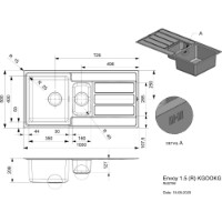 Chiuvetă de bucătărie Reginox Envoy 1.5 (R) imaginea #2 — magazin online Desire.md