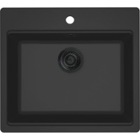 Chiuvetă de bucătărie Reginox Florence 50 Nero Black