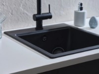 Chiuvetă de bucătărie Reginox Florence 50 Nero Black imaginea #3 — magazin online Desire.md