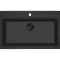 Chiuvetă de bucătărie Reginox Florence 72 Nero Black imaginea #1 — magazin online Desire.md