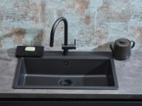 Chiuvetă de bucătărie Reginox Florence 72 Nero Black imaginea #3 — magazin online Desire.md