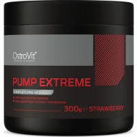 Предтренировочный комплекс Ostrovit Pump Extreme 300g Strawberry