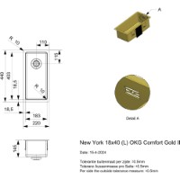 Chiuvetă de bucătărie Reginox New York 18x40 Gold II imaginea #2 — magazin online Desire.md
