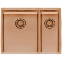Chiuvetă de bucătărie Reginox New York 34x40+18x40 Copper II (L) imaginea #1 — magazin online Desire.md