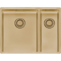 Chiuvetă de bucătărie Reginox New York 34x40+18x40 Gold II (L) imaginea #1 — magazin online Desire.md