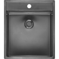 Chiuvetă de bucătărie Reginox New York 40x40 Tapwing Gun Metal II imaginea #1 — magazin online Desire.md