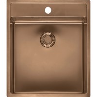 Chiuvetă de bucătărie Reginox New York 40x40 Tapwing Copper II imaginea #1 — magazin online Desire.md