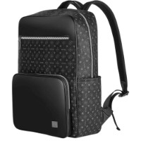 Rucsac pentru oraș WiWU Master Fingerprint Lock Backpack Black