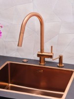 Chiuvetă de bucătărie Reginox New York 50x40 Copper II imaginea #3 — magazin online Desire.md