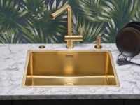 Chiuvetă de bucătărie Reginox New York 50x40 Gold II imaginea #3 — magazin online Desire.md