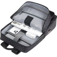 Rucsac pentru oraș WiWU Master Fingerprint Lock Backpack Black imaginea #5 — magazin online Desire.md