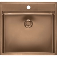 Chiuvetă de bucătărie Reginox New York 50x40 Tapwing Copper II (R41352) imaginea #1 — magazin online Desire.md