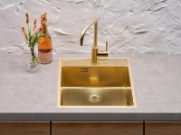 Chiuvetă de bucătărie Reginox New York 50x40 Tapwing Gold II  imaginea #3 — magazin online Desire.md