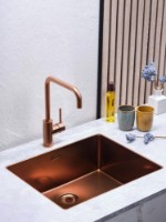 Chiuvetă de bucătărie Reginox New York Slim 50x40 Copper II imaginea #3 — magazin online Desire.md