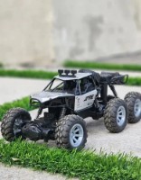 Jucărie teleghidată New World 1:18 Rock Crawler Silver (2062) imaginea #2 — magazin online Desire.md