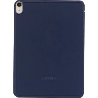 Husa pentru tableta Decoded iPad Air 13 Textured Silicone Slim Case Navy Peony Blue (DE-D24IPAA129SC1NE) imaginea #2 — magazin online Desire.md