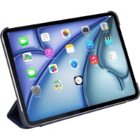 Husa pentru tableta Decoded iPad Air 13 Textured Silicone Slim Case Navy Peony Blue (DE-D24IPAA129SC1NE) imaginea #6 — magazin online Desire.md