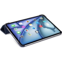 Husa pentru tableta Decoded iPad Air 13 Textured Silicone Slim Case Navy Peony Blue (DE-D24IPAA129SC1NE) imaginea #7 — magazin online Desire.md