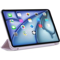 Husa pentru tableta Decoded iPad Air 11 Textured Silicone Slim Case Lavender Purple (DE-D24IPAA109SC1LR) imaginea #4 — magazin online Desire.md