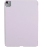 Husa pentru tableta Decoded iPad Air 11 Textured Silicone Slim Case Lavender Purple (DE-D24IPAA109SC1LR) imaginea #5 — magazin online Desire.md
