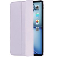 Husa pentru tableta Decoded iPad Air 11 Textured Silicone Slim Case Lavender Purple (DE-D24IPAA109SC1LR) imaginea #7 — magazin online Desire.md