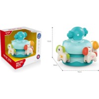 Joc educativ Huanger Music Box Blue (HE8048)  imaginea #2 — magazin online Desire.md